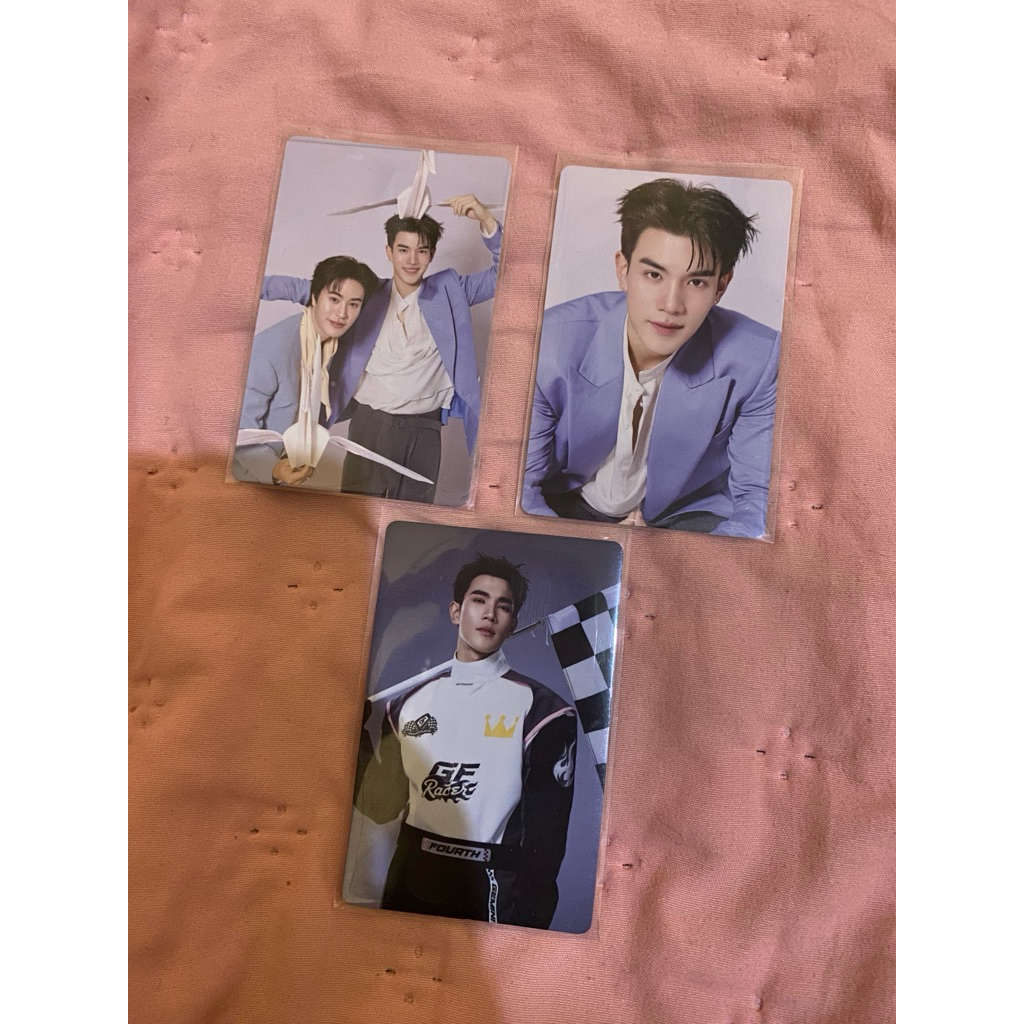 Ready TTH Ticket To Heaven cc collectible card geminifourth gemini fourth gmmtv starlympic blossom lol photocard