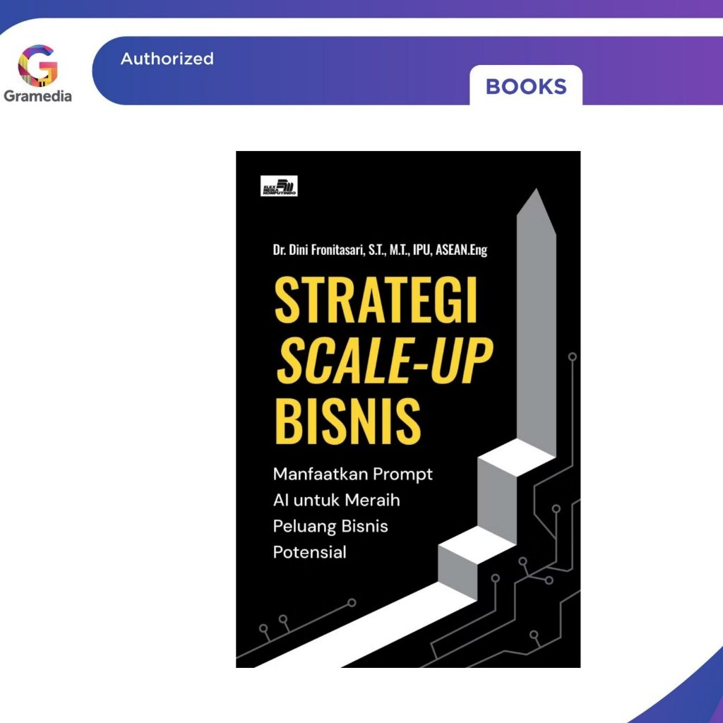 Gramedia Pekanbaru - BUSINESS SCALE-UP STRATEGY: BENEFITS OF PROMPT AI FOR MEMORY