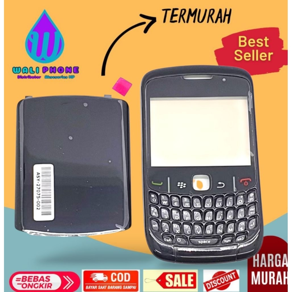 Gemini BB casing without center bone for BB Gemini 8520/8530/9300/9330 cellphone
