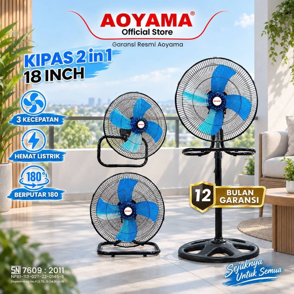 AOYAMA IRON FAN |IRON FAN | STRONG FAN | Wall Fan | Table fan |Standing fan | SEAT FAN WALL FAN/ 12-MONTH WARRANTY/ AOYAMA FAN/ STRONG WIND/