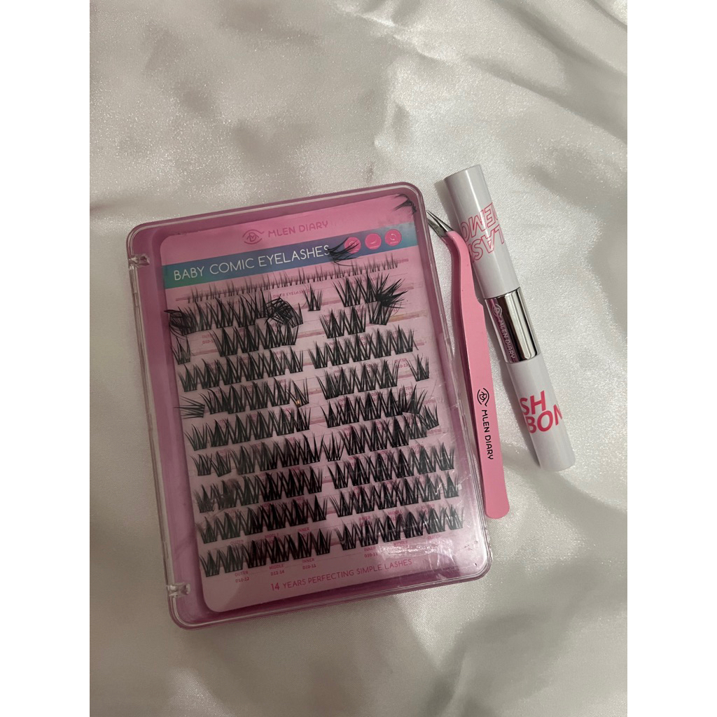 Mlen diary eyelash