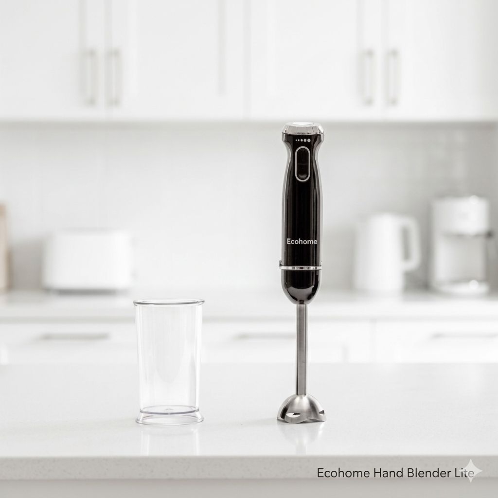 MESIN ECOHOME Hand Blender Lite Packaging Simple Grinding Machine