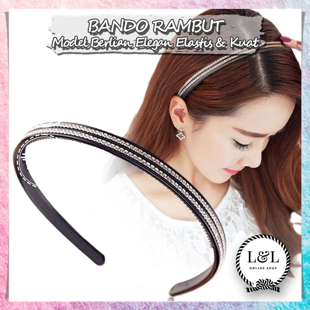 Elegant Women's Headband Rhinestone Headband With Crystal Sprinkles Headband Luxury And Fashionable Hair Accessories
