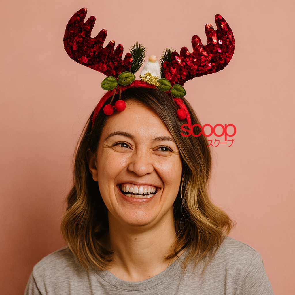 Scoop Ramboci Deer Antler Christmas Headband 74142200