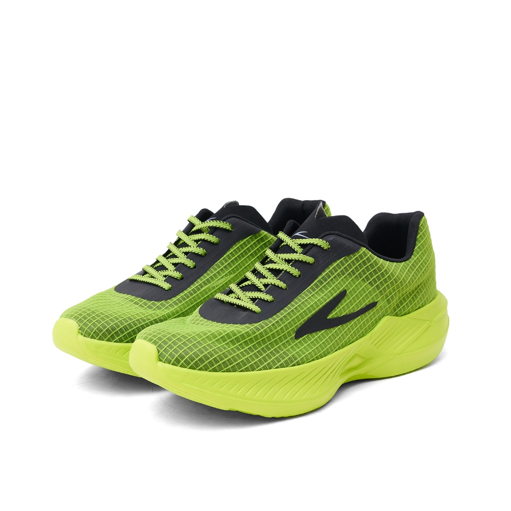 Zevma Ultra Nova Blaze Lime Pop - Men's and Women's Running Sports Shoes Casual Gymnastics Sneakers