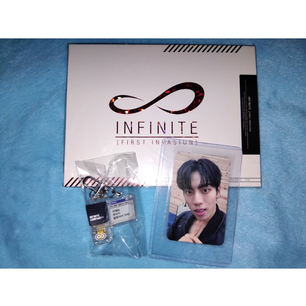 INFINITE Keycap Keyring merchandise Md Season's Greetings SG 2026 Official