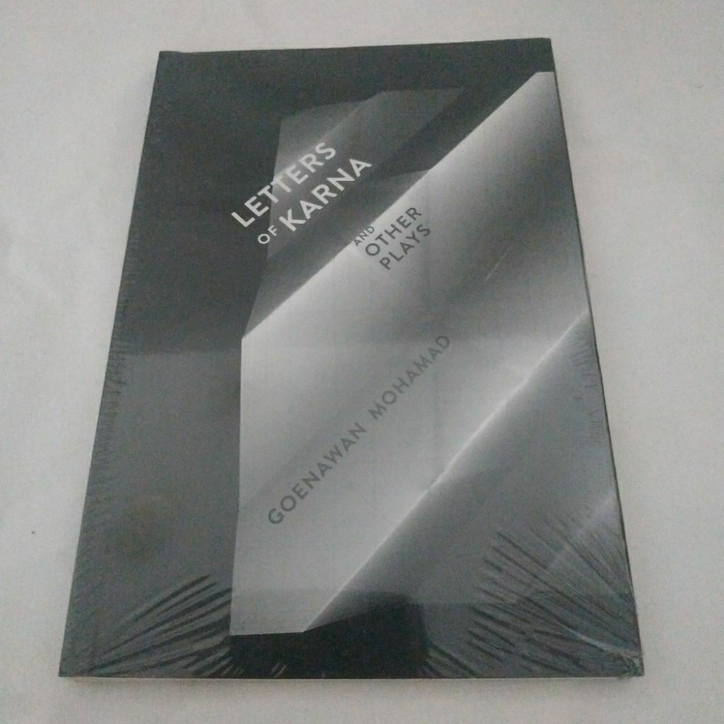 Goenawan mohamad letters of karna and other plays | EDGE NOTES