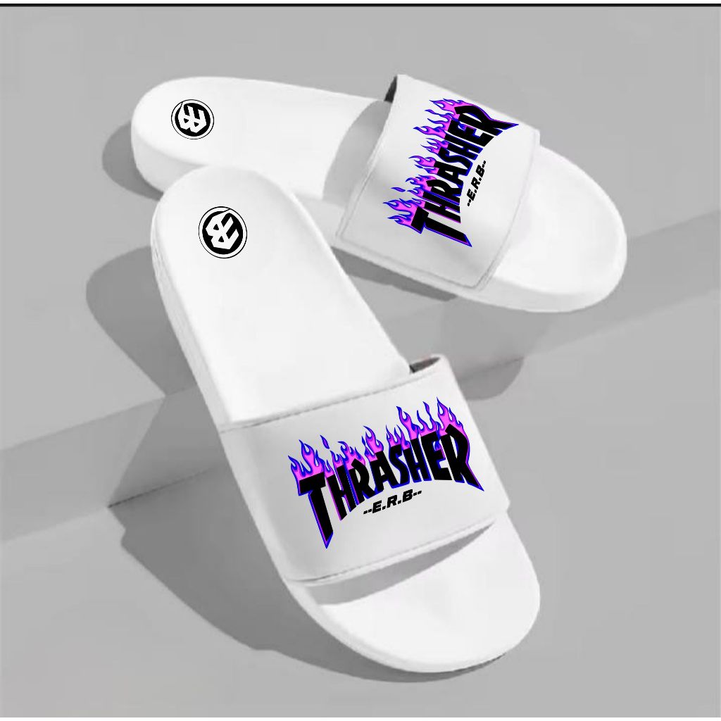 Men's and Women's Slip-On Sandals, Adults, Teenagers, Kids, Cool, Trendy, Anti-Slip Sandals for Girls and Boys
