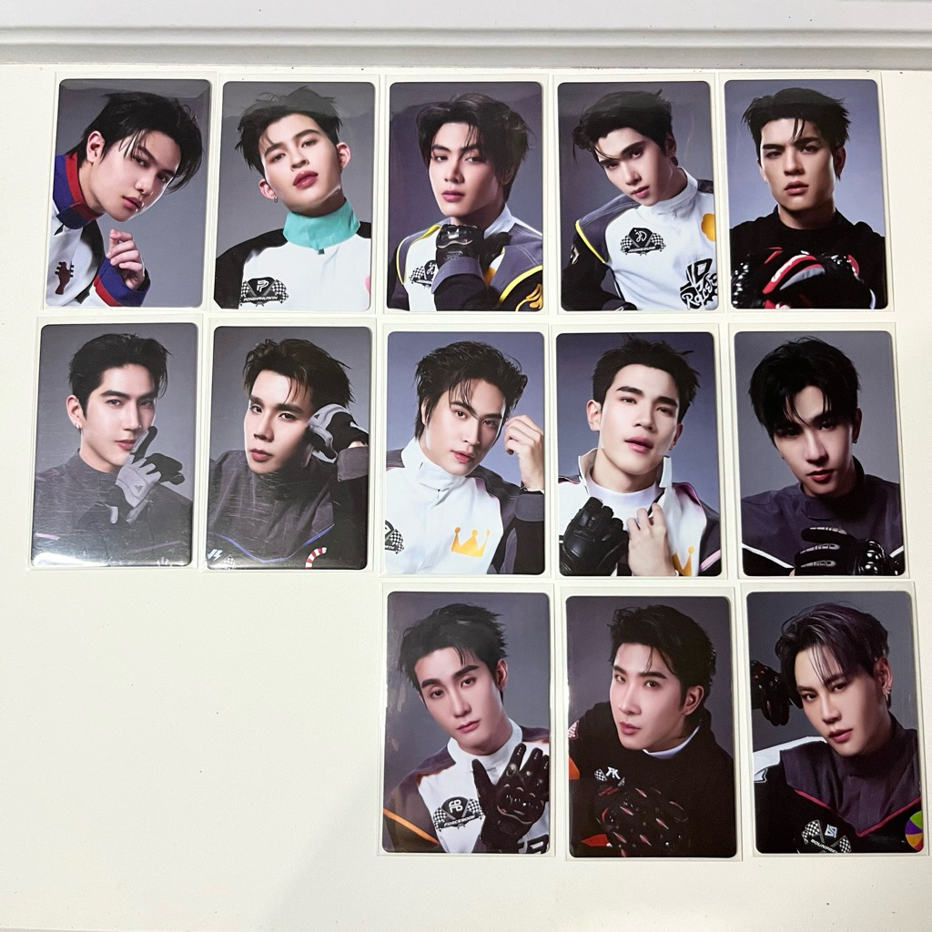 CC LOL 2026 FAN FEST GMMTV Collectible Card Official william pond joong dunk sea tawinan gemini fourth perth Force jimmy khaotung boun joss wire