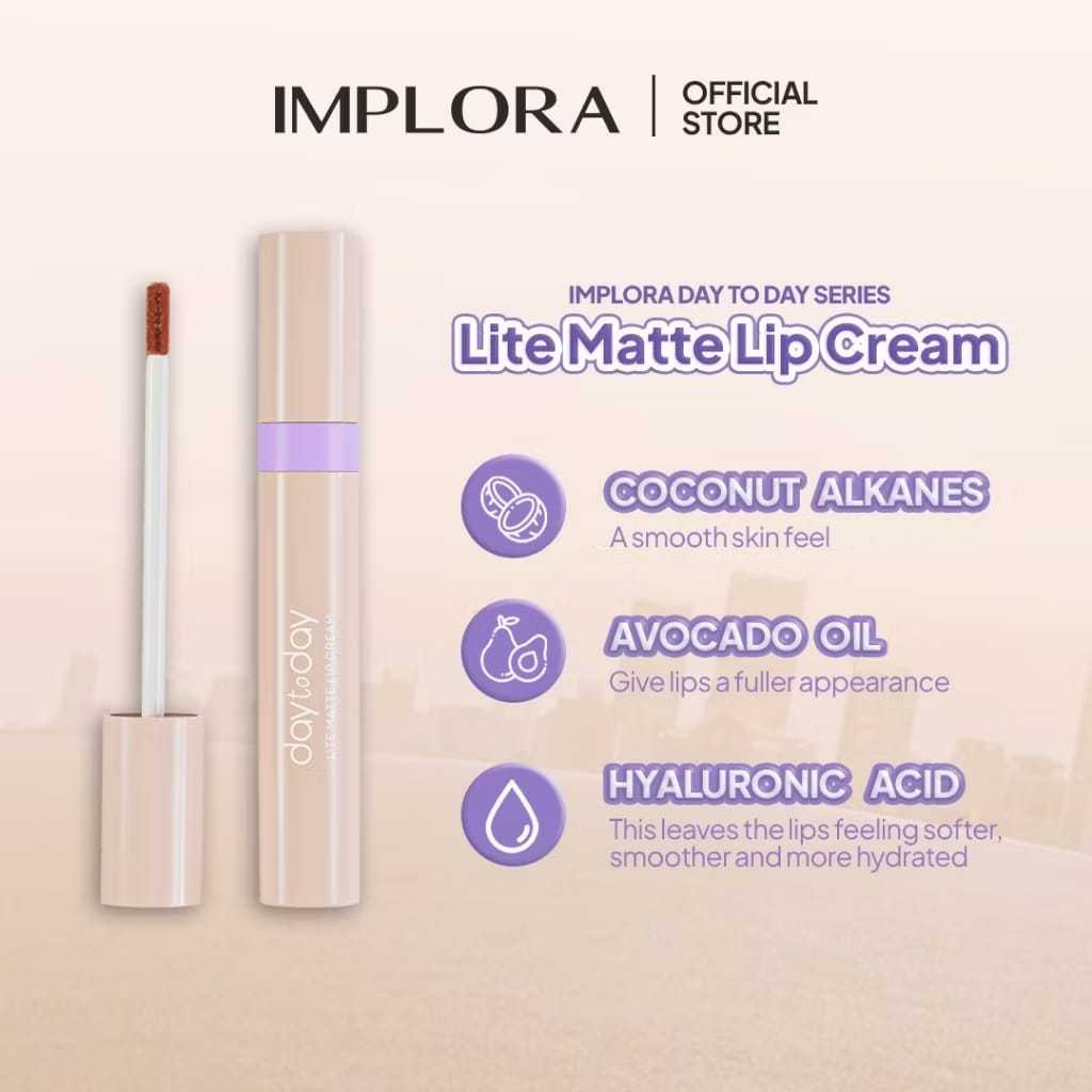 IMPLORA DAY TO DAY LITE MATTE CREAM 100% ORIGINAL