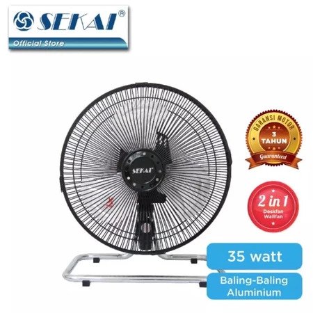 SEKAI Desk Fan/Wall Fan 2IN1 10 inch HFN1060 Table Fan/ Wall Fan HFN 1060