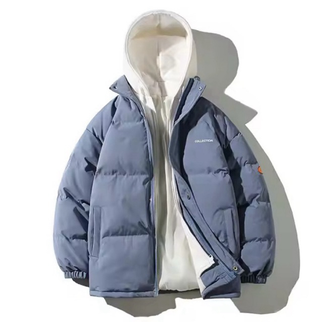 KATUN And official unisex jacket puffer winter latest hoodie cotton fleece winter coat men women thick and warm / puffer jacket / bubble jacket