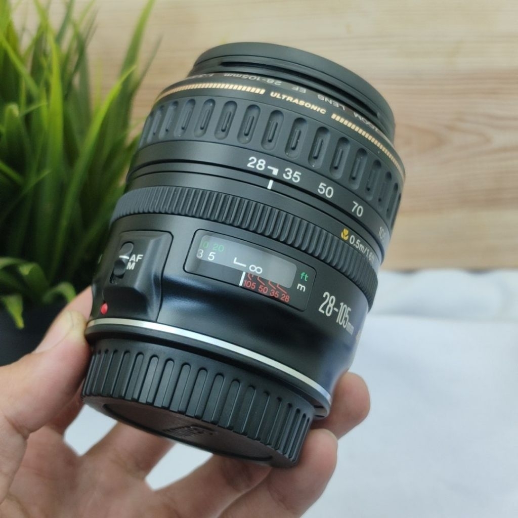 Canon 28-105mm usm fullframe 28-105 ultrasonic lens
