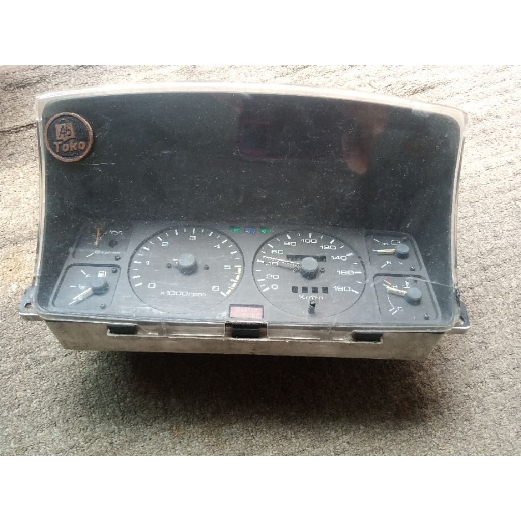 Holden Gemini Diesel Speedometer Original Meter Cluster Speedometer RPM Isuzu Gemini Dashboard