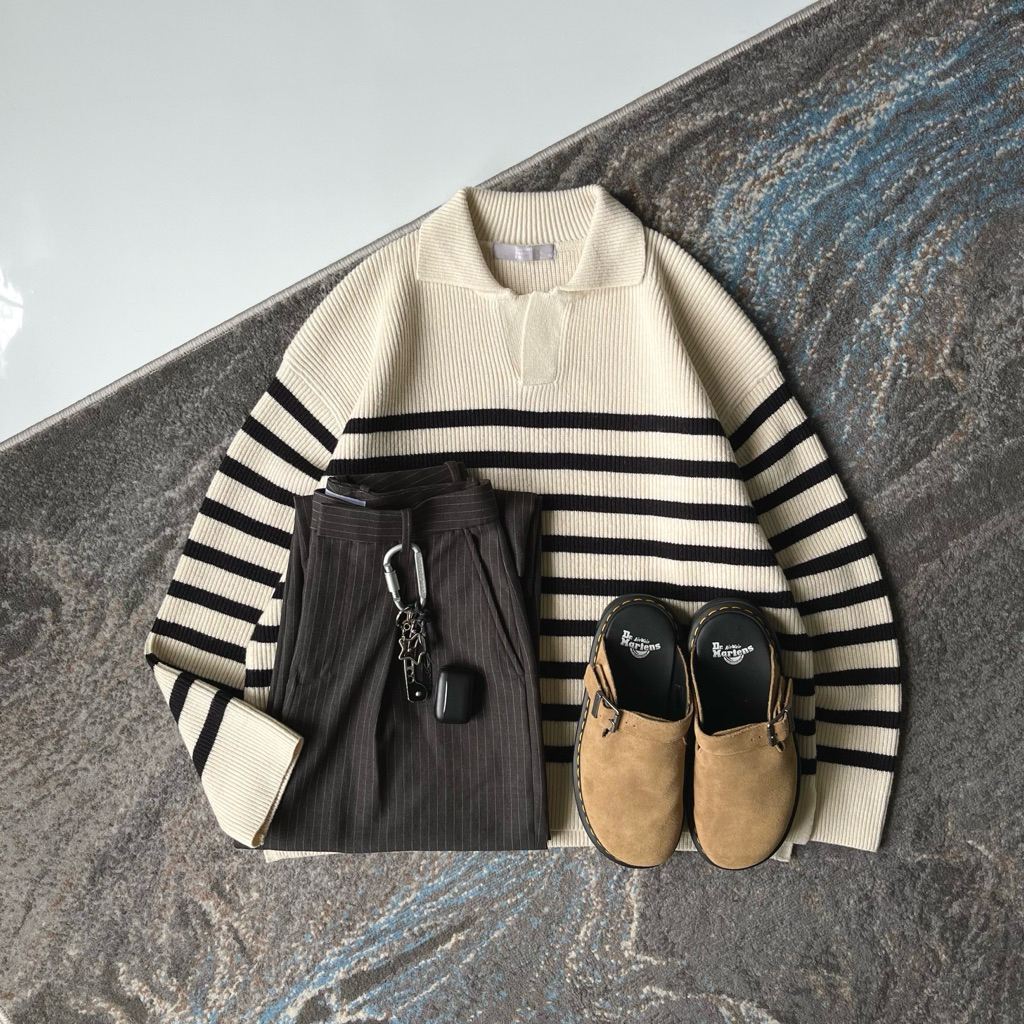 KNIT SWEATER 8SECONDS