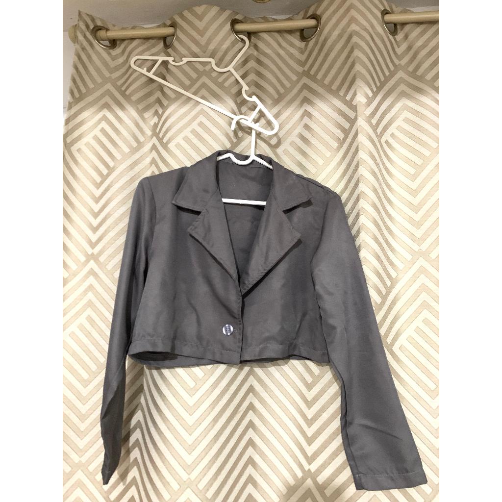 Prelove Crop Cardigan