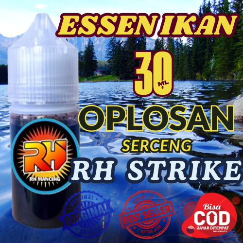 RH STRIKE ORIGINAL JOSS CLOVE LEMONGRASS MIXED FISH ESSENCE FOR ALL TYPES OF FISH