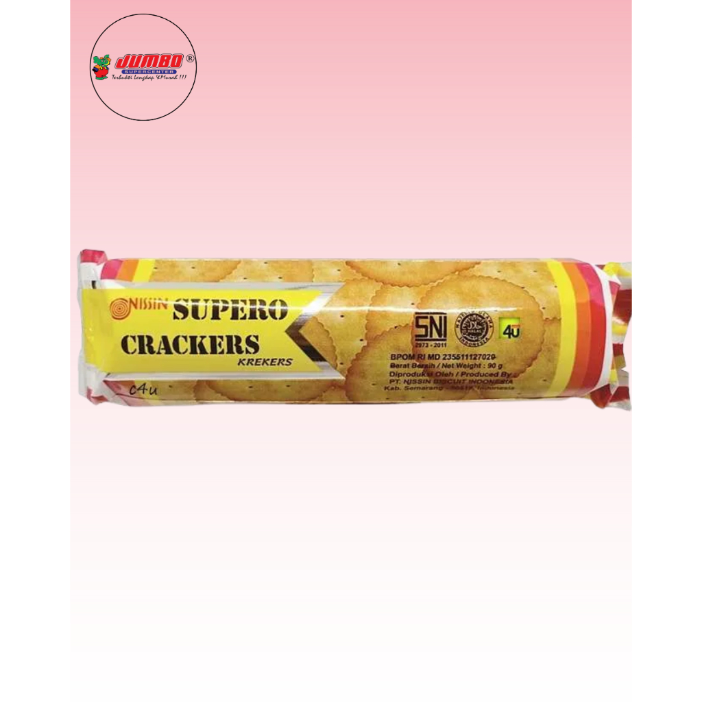 Nissin supero crackers 90g