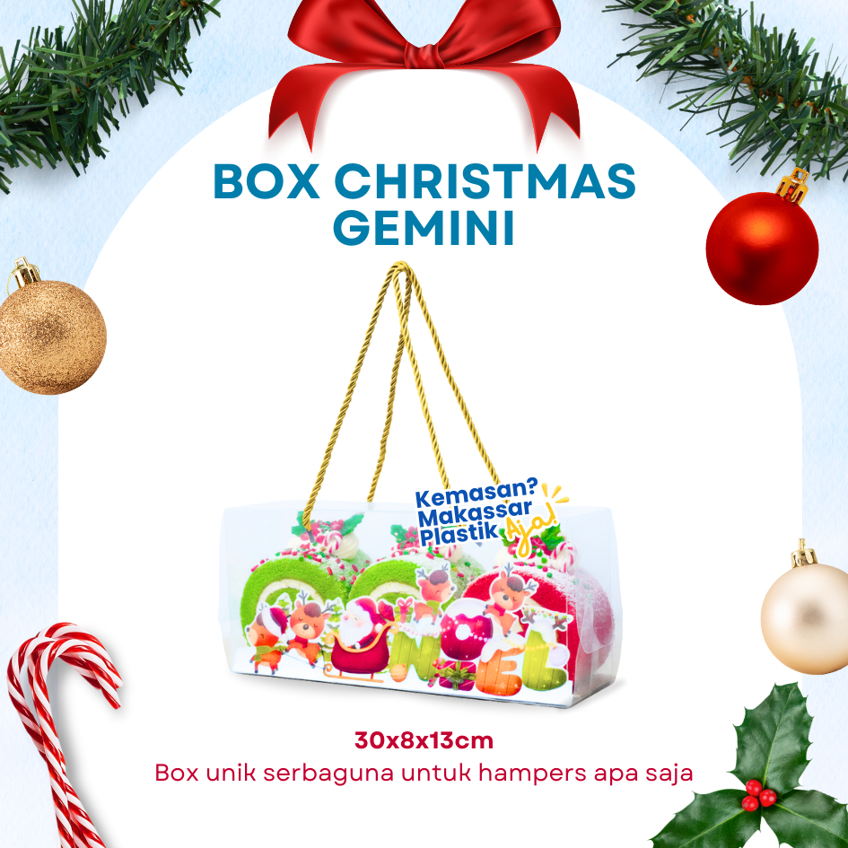 GEMINI CHRISTMAS BOX CHRISTMAS HAMPERS BOX GEMINI CHRISTMAS HAMPERS BOX @12 PC