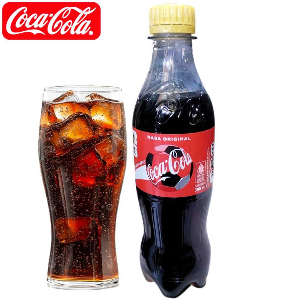 Coca Cola Sprite Fanta Drink 390ml Bottle Soda Drink Happy