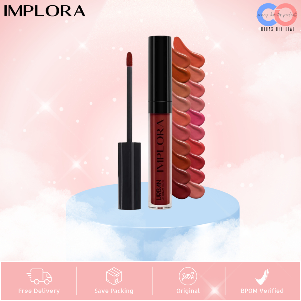 Cicasofficial - IMPLORA Urban Lip Cream Matte