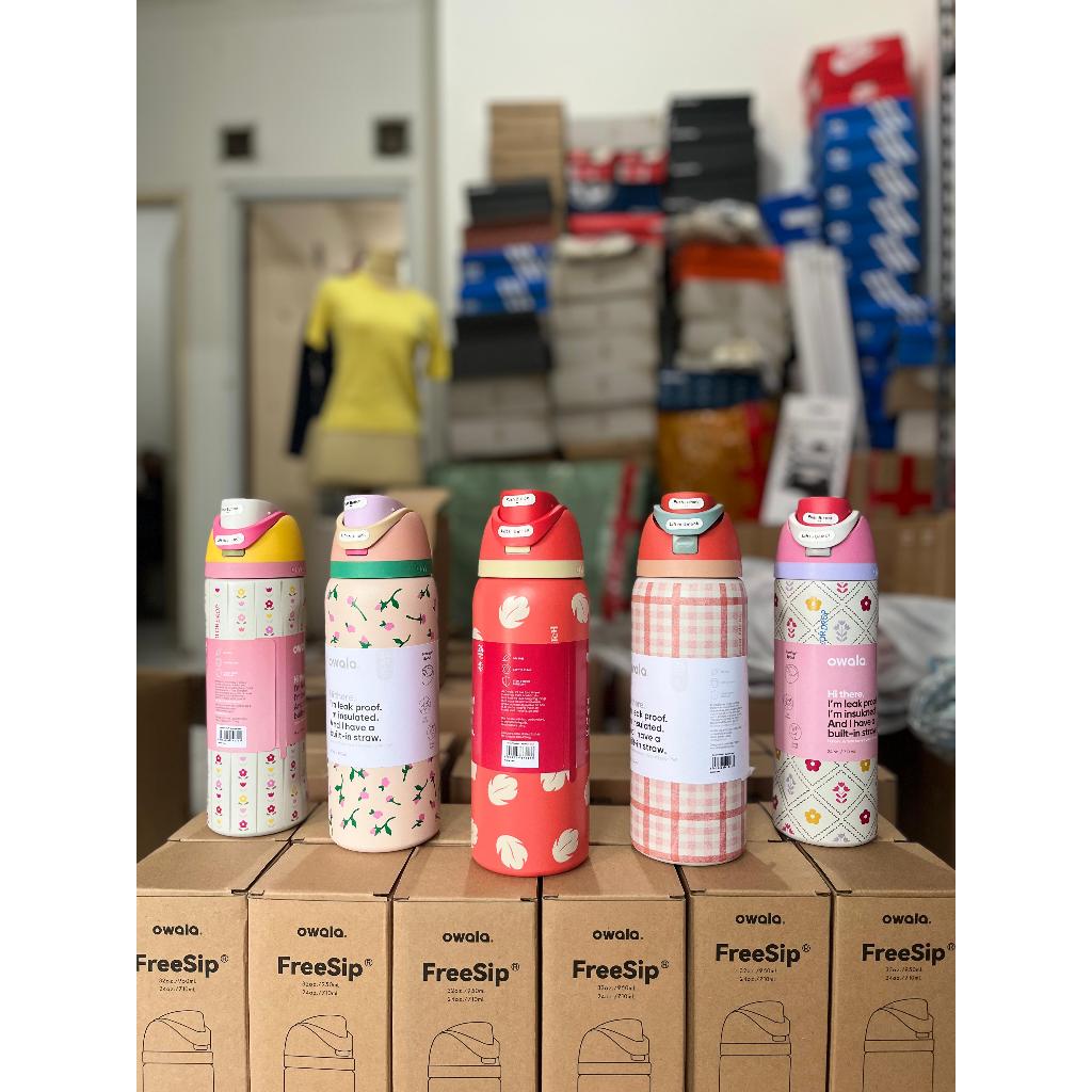 Owala Tumbler Freeship Motif 24oz and 32oz - ORIGINAL