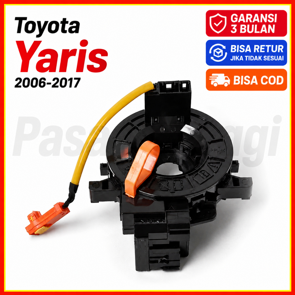 Spiral Cable TOYOTA Yaris 2006 2007 2008 2009 2010 2011 2012 2013 2014 2015 2016 2017 Clock Spring Steering Cable