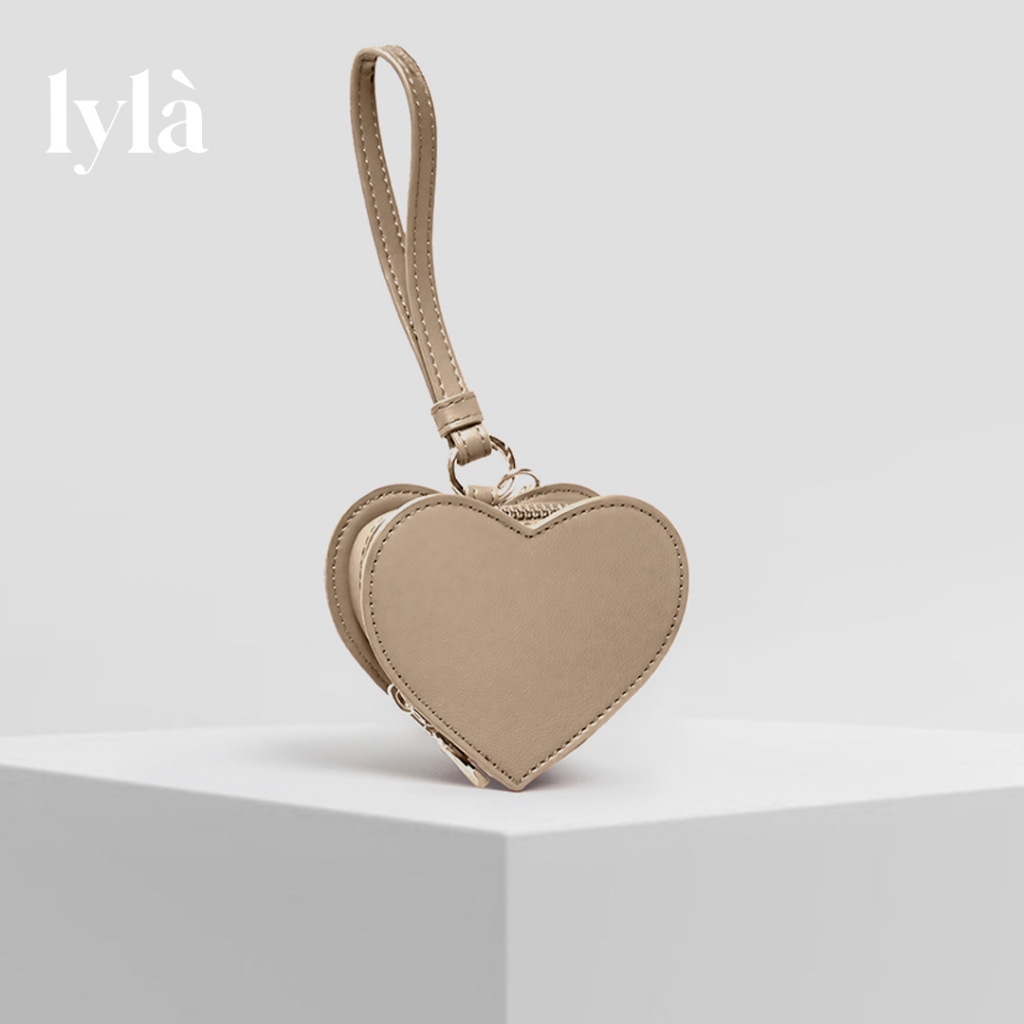 Lyla - Esme Wristlet Pouch (Tape) Coin Purse TWS Earbuds Women's Case Dark Grey Women's/