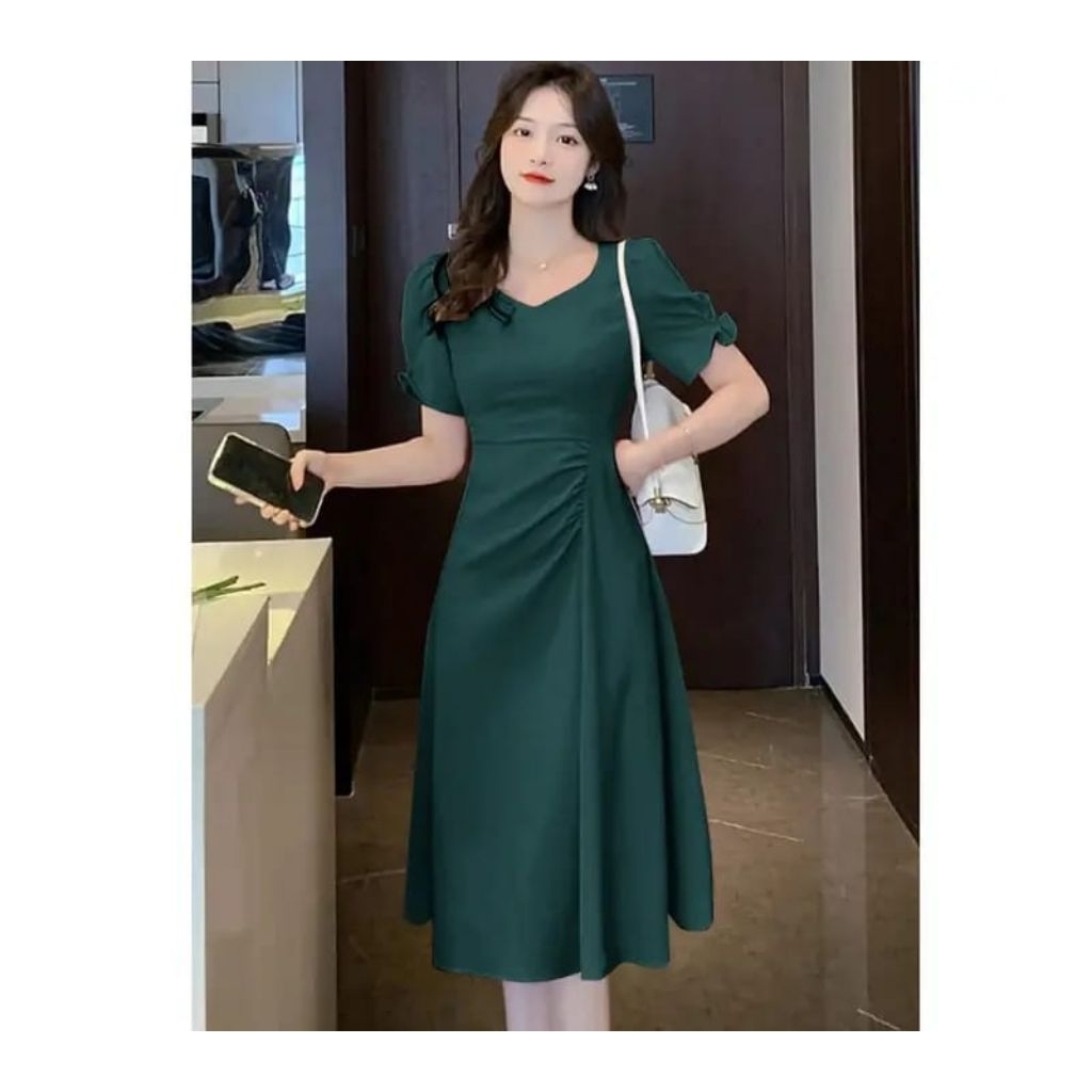 Kiranna dress latest scuba bodycon dress