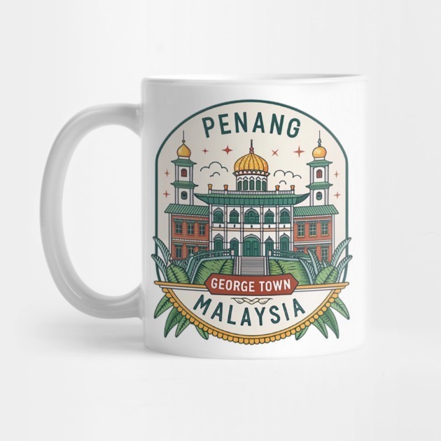 Penang, Malaysia - Penang Tea Mug