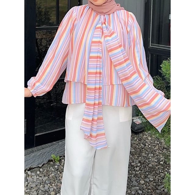 Oyds Moda - Savia Blouse | Blouse Wanita TALI | Korean Blouse