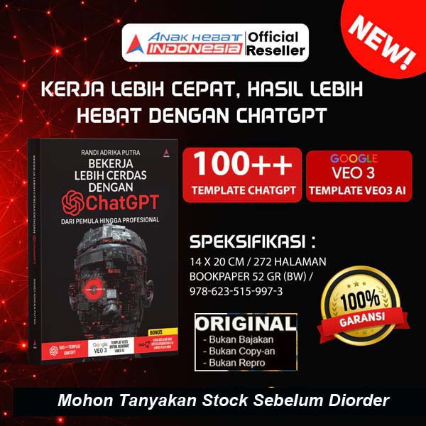 WORK FASTER AND MAXIMUM WITH CHATGPT FOR BEGINNERS - Randi Adrika Putra