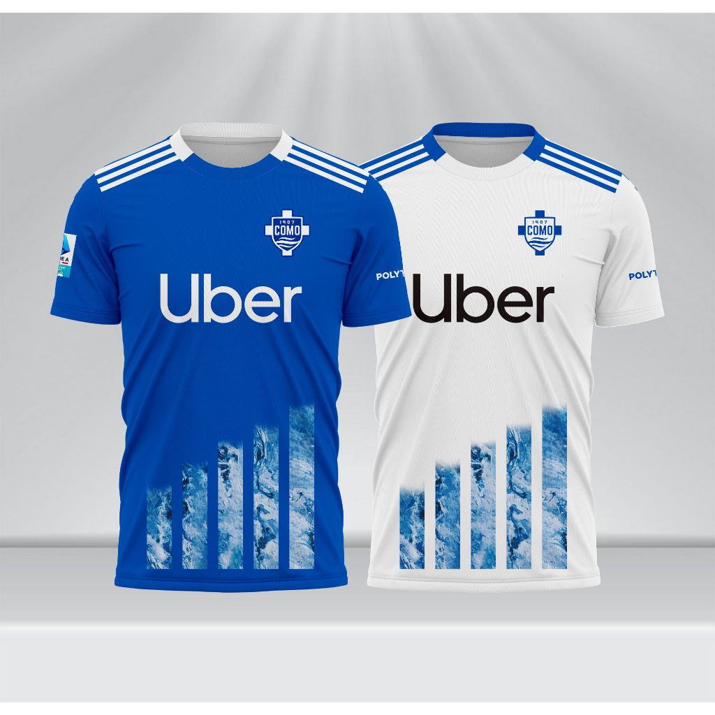 Como Home Away Jersey 2024 2025