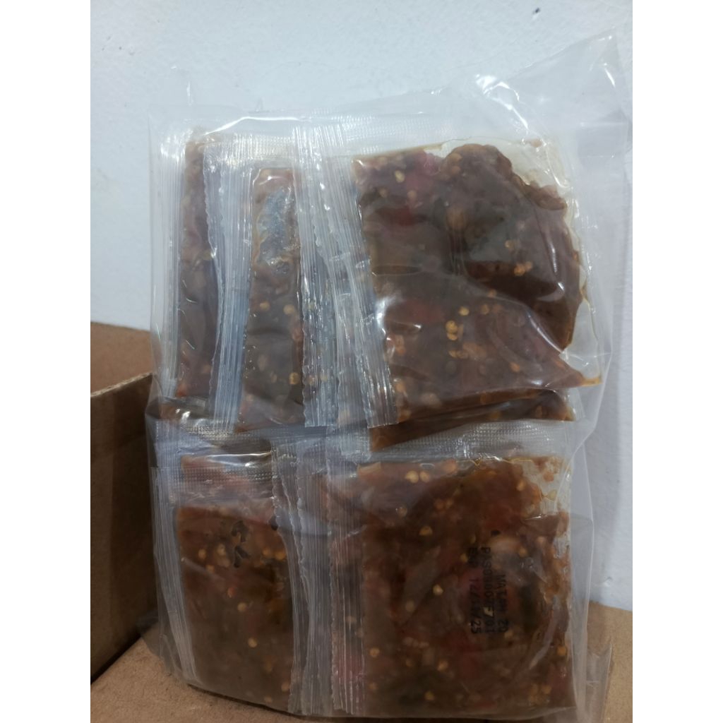 Sambl Matah 20g Package Contains 50 Pcs