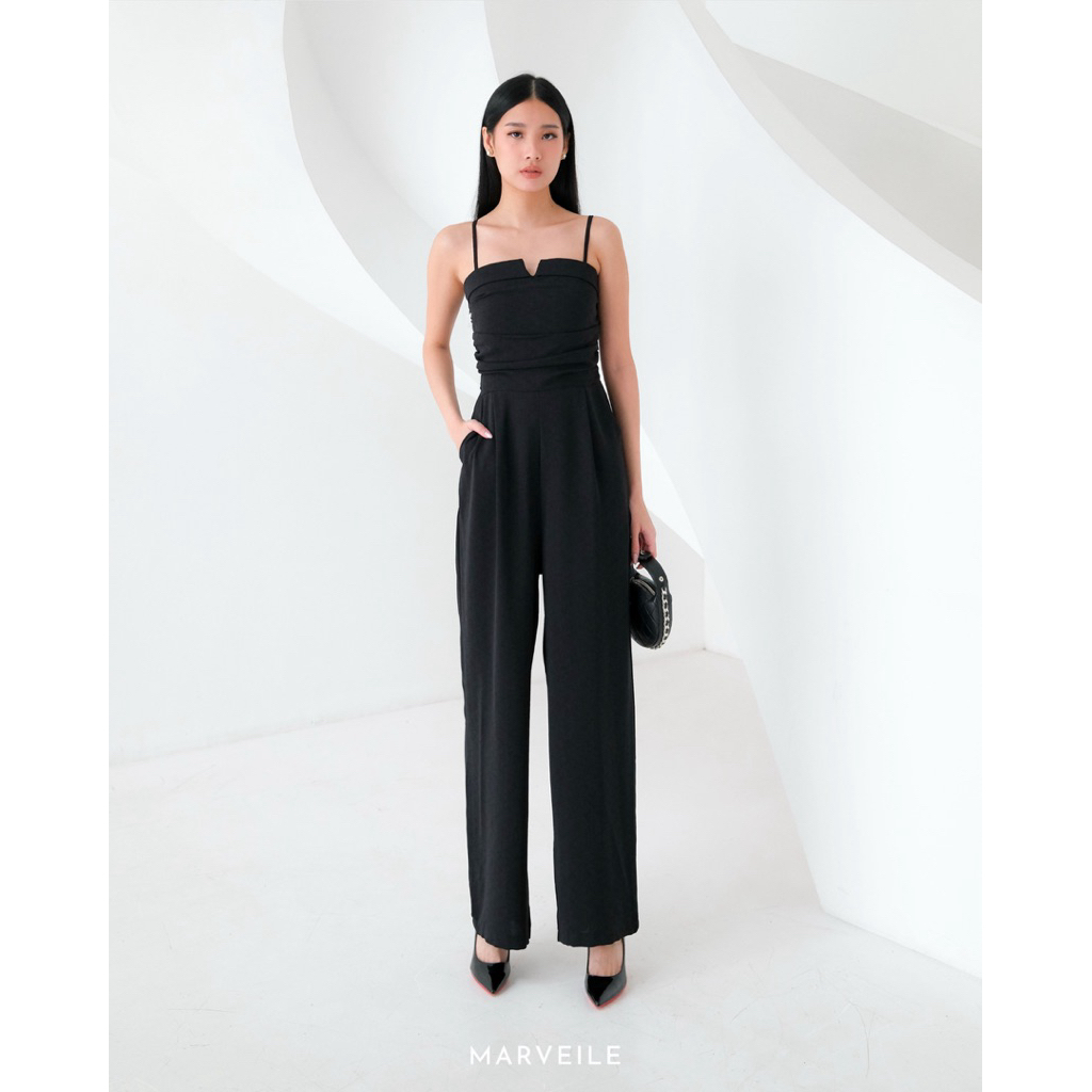 [Marveile] Clou Jumpsuit Women's Jumpsuit/