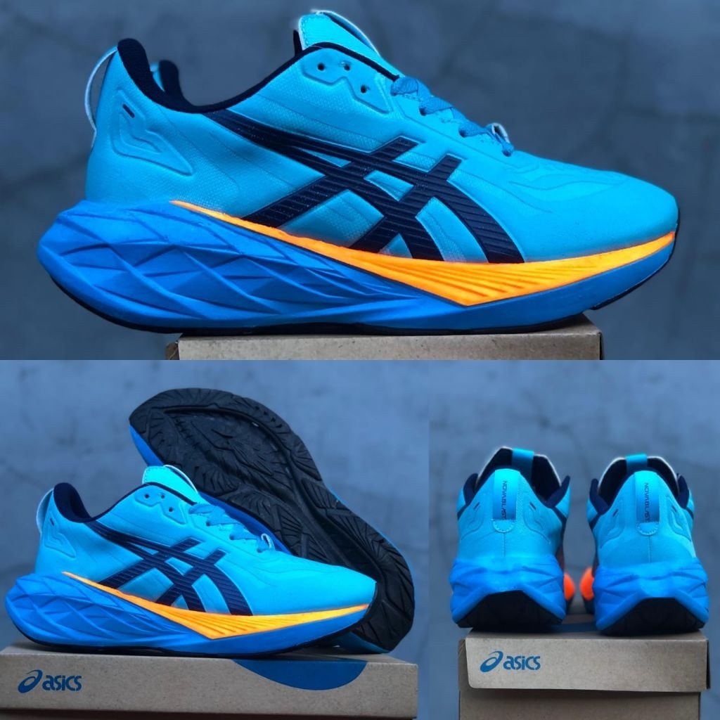 NOVABLAST 4 RUNNING SHOES FOR WOMEN, LIGHT, SOFT, MEN NOVABLAST3 UNISEX JOGGING SHOES