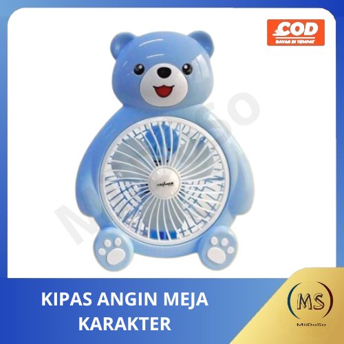 10ch/ 12inch Character Table Fan/YASAKA HAKAMITSU electric table character fan