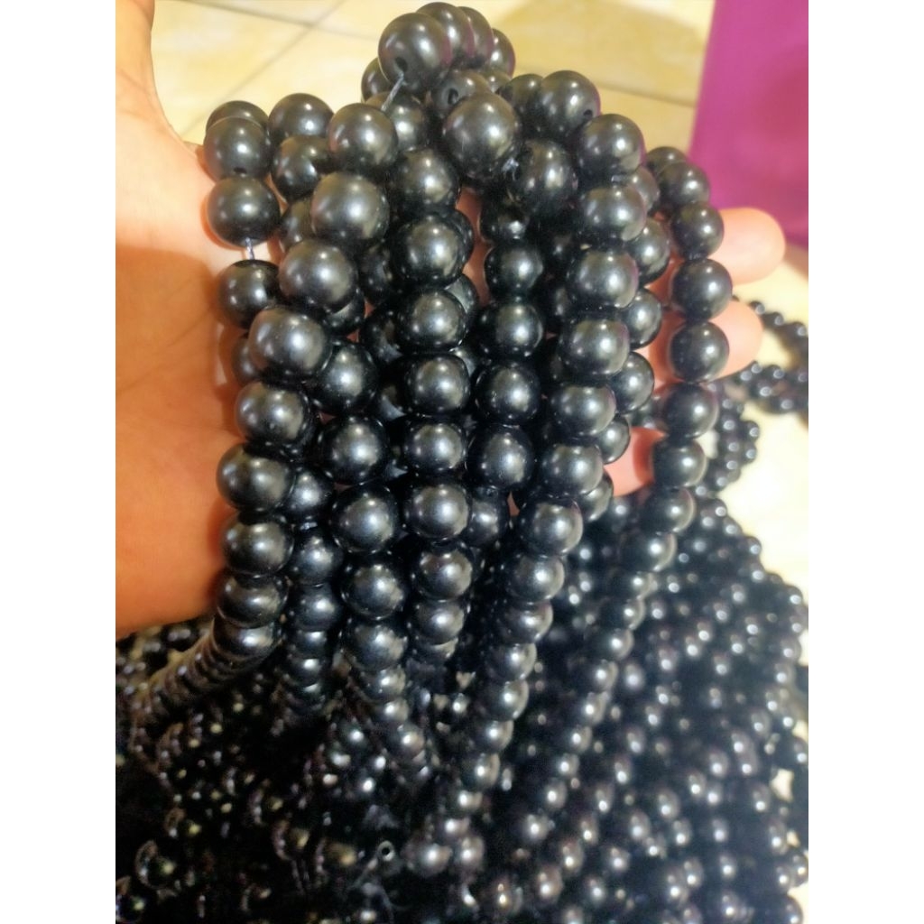 1000 beads 12mm kokka java original/ rosary beads gebang pocok lontar black tasbih 1000 beads