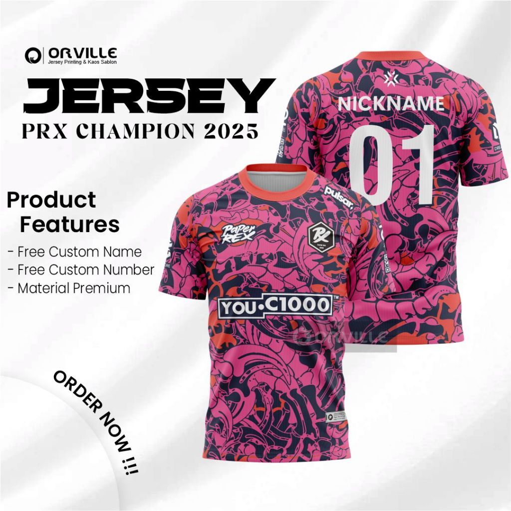 Buy paper rex jersey Online With Best Price, Jun 2026 | Shopee