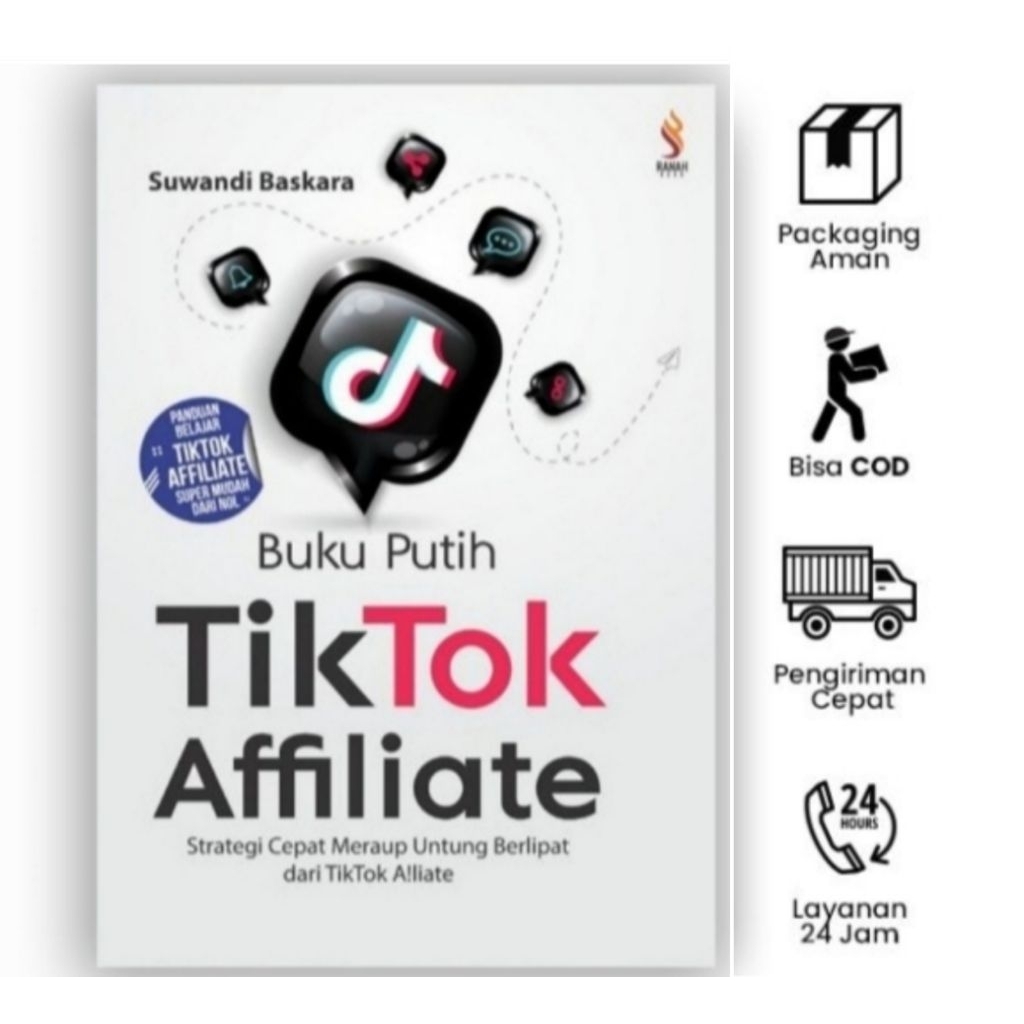 TIK TOK AFFILIATE WHITE BOOK - PACKING COSTbebas Affiliate Marketing Book Financial Management Book Business Book