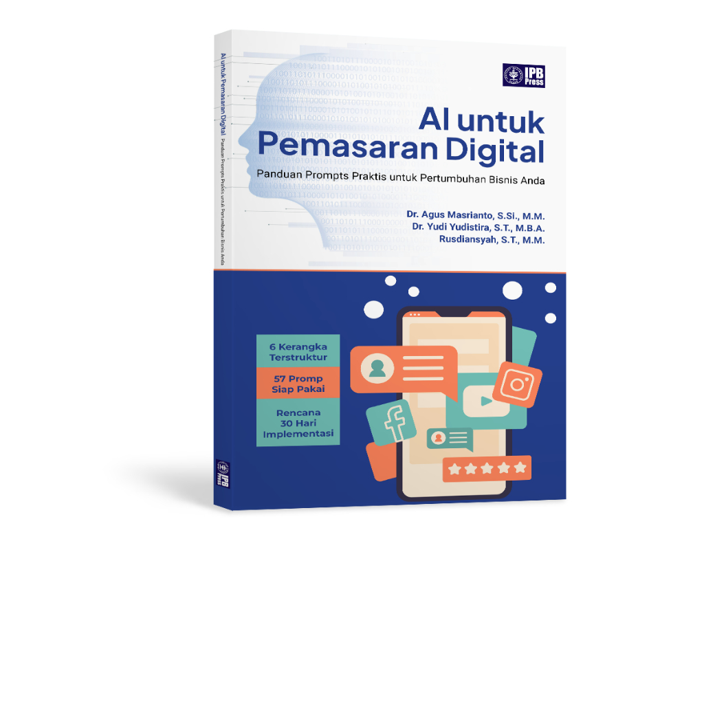 AI untuk Pemasaran Digital: Panduan Prompts Praktis untuk Pertumbuhan Bisnis Anda