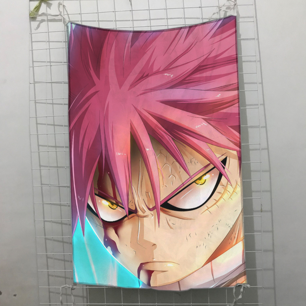Fairy Tail Guild Anime Flag Premium Full Color Printing, Durable, Suitable for Collection Japanese Animemerchandise