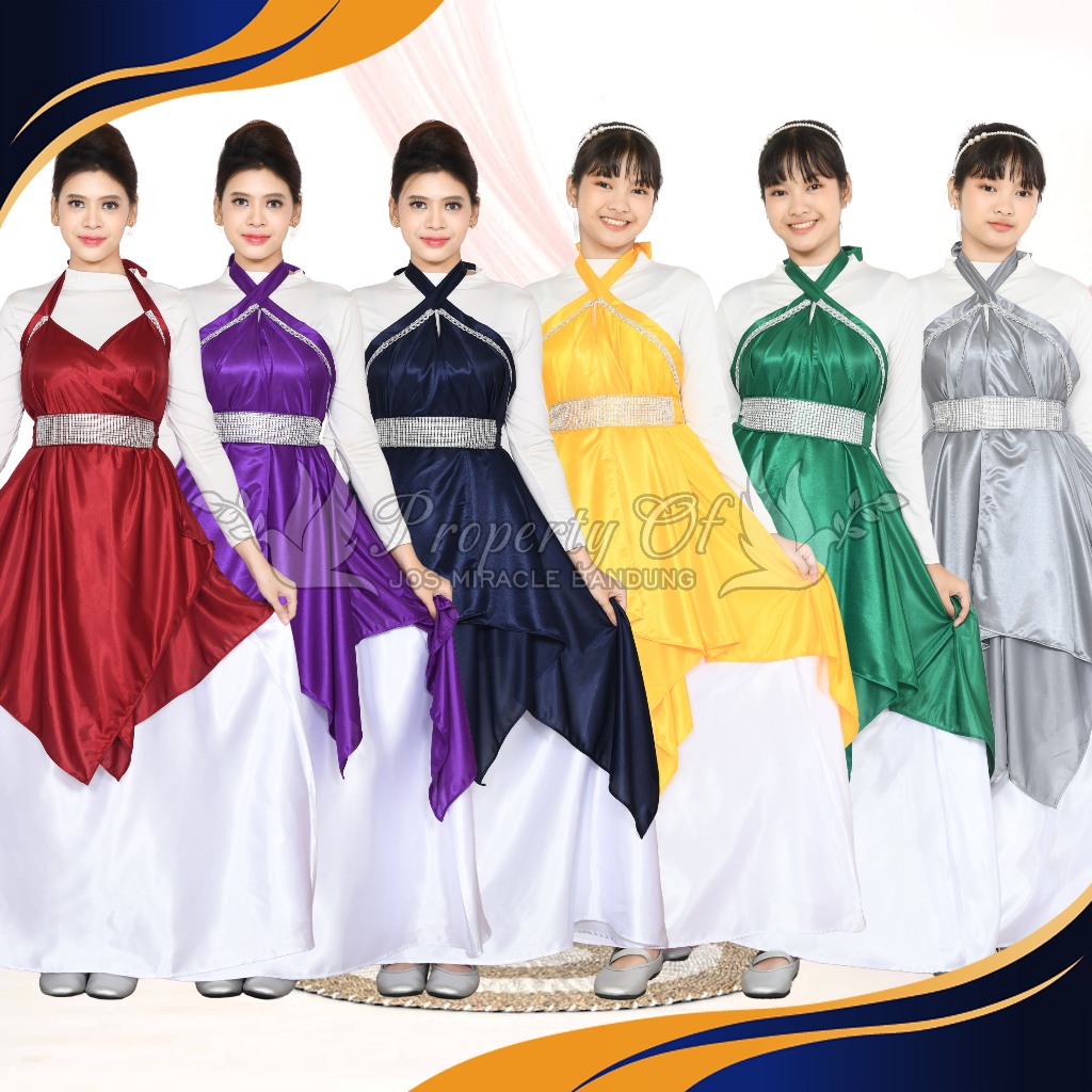 Church Dancer - New/ Dance Shirt - Abutay - Adult - Jos Miracle Bandung - Miracle - JMB