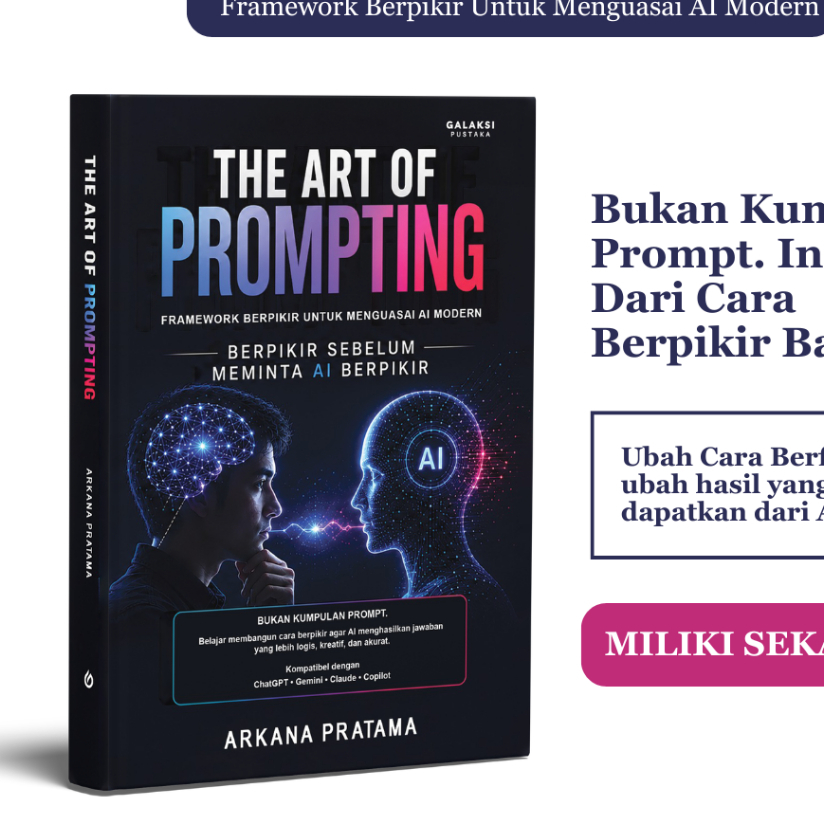 THE ART OF PROMPTING FRAMEWORK BOOK WITH THINKING TO MASTER MODERNAI | CHATGPT GEMINI CLAUDE COPILOT | ENGINEERING PROMPT