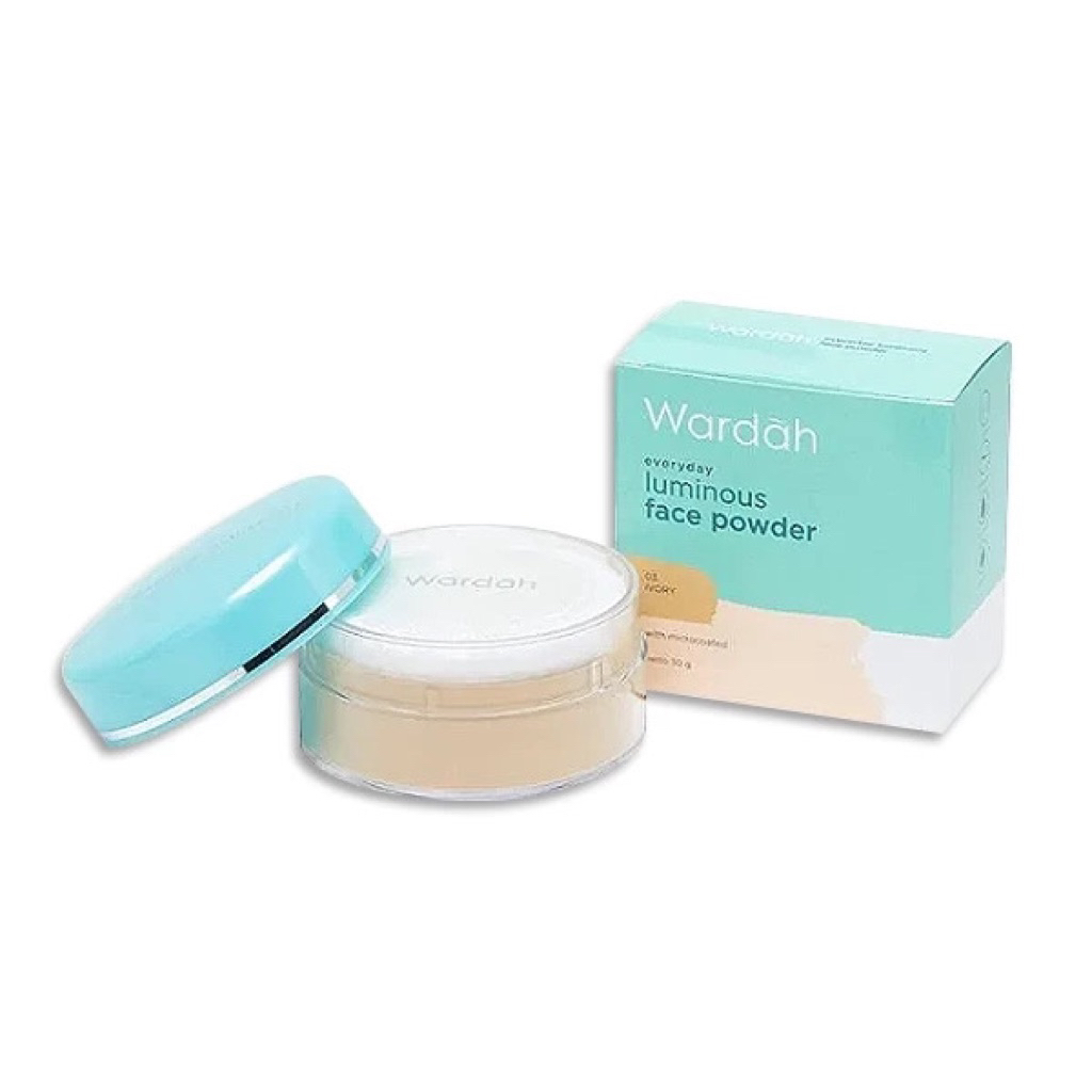Wardah Everyday Luminous Face Powderwardah