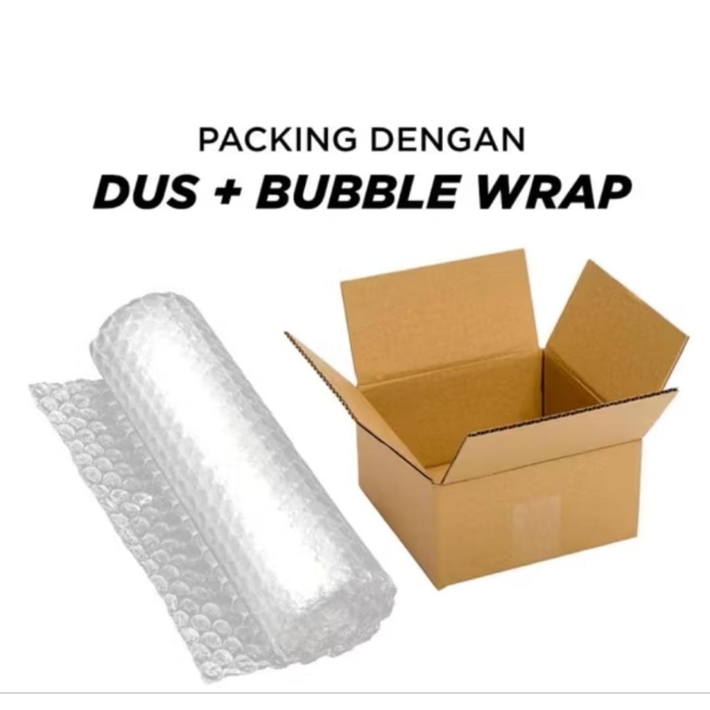 Extra Bubble Wrap and Additional Packing Cardboard