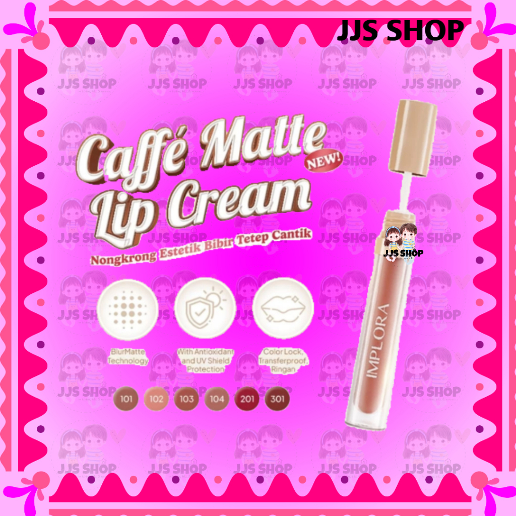 IMPLORA CAFFE MATTE LIP CREAM