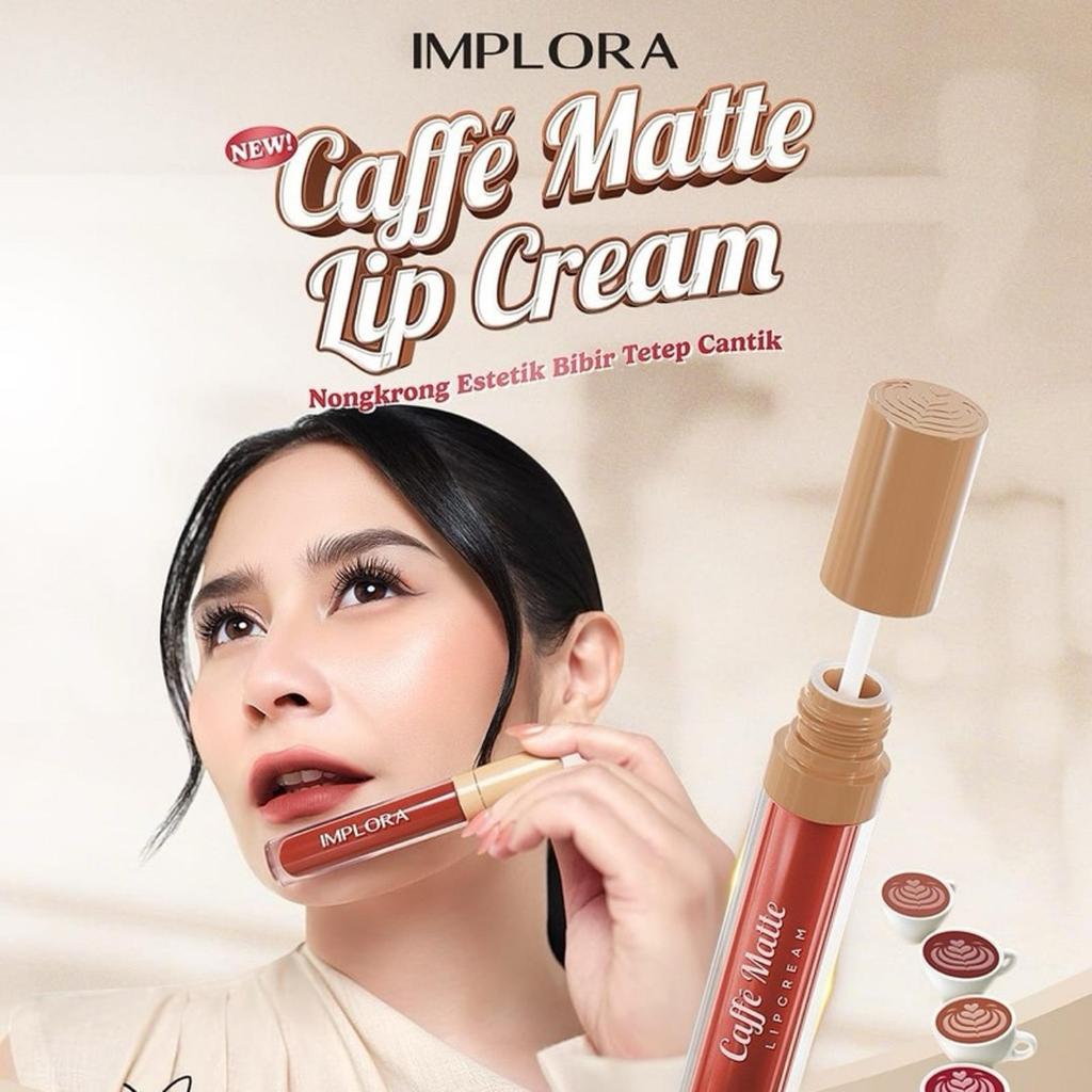 IMPLORA CAFFEE MATTE LIP CREAM