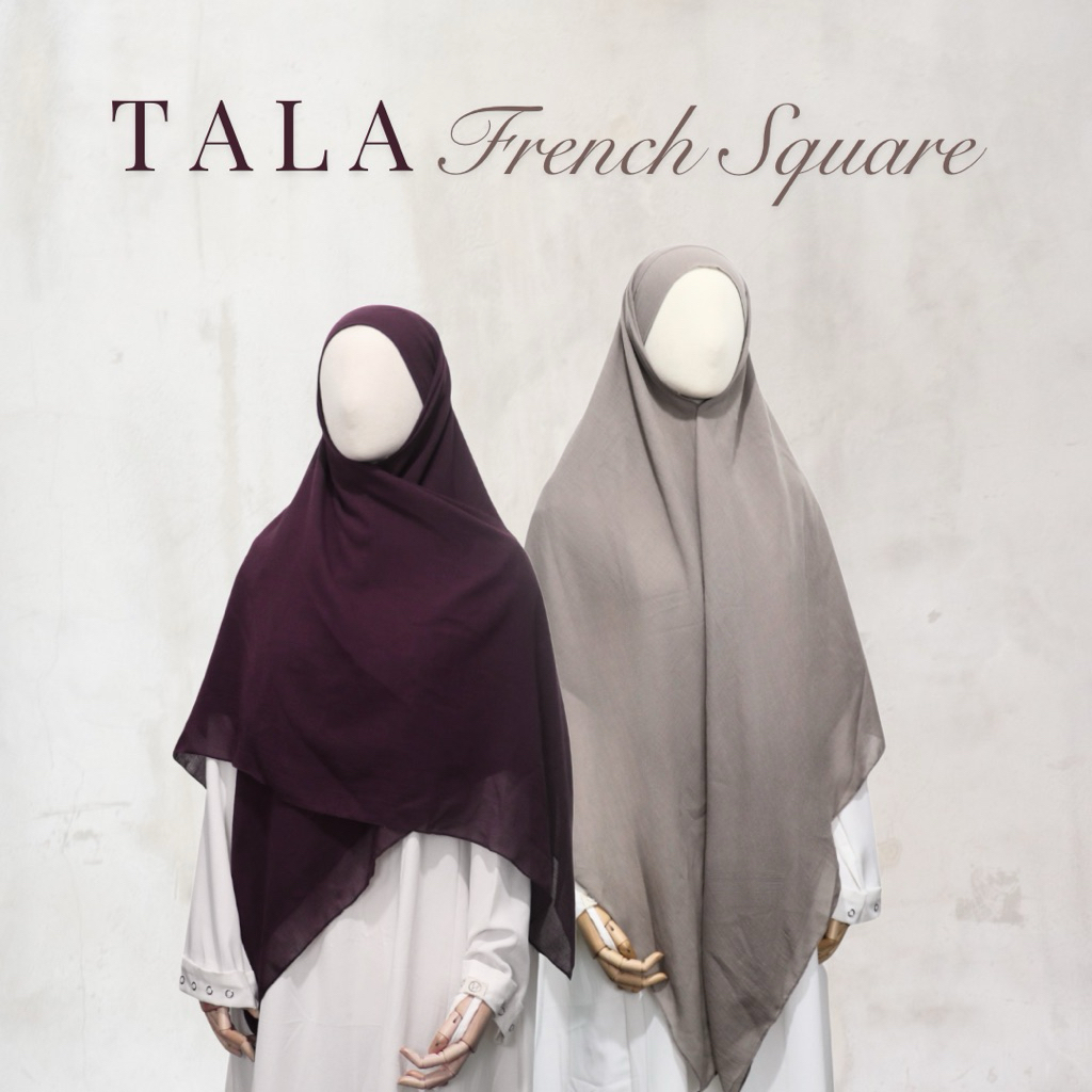 NADISFA - Tala French Square | Khimar Voal Syari Muslimah