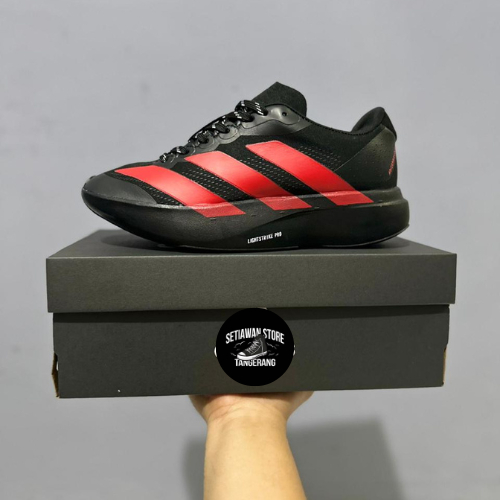 Ad/zero Evo SL Black Red Running Shoes, Ontinetal kw1 Men's and Women's Sports Running Shoes